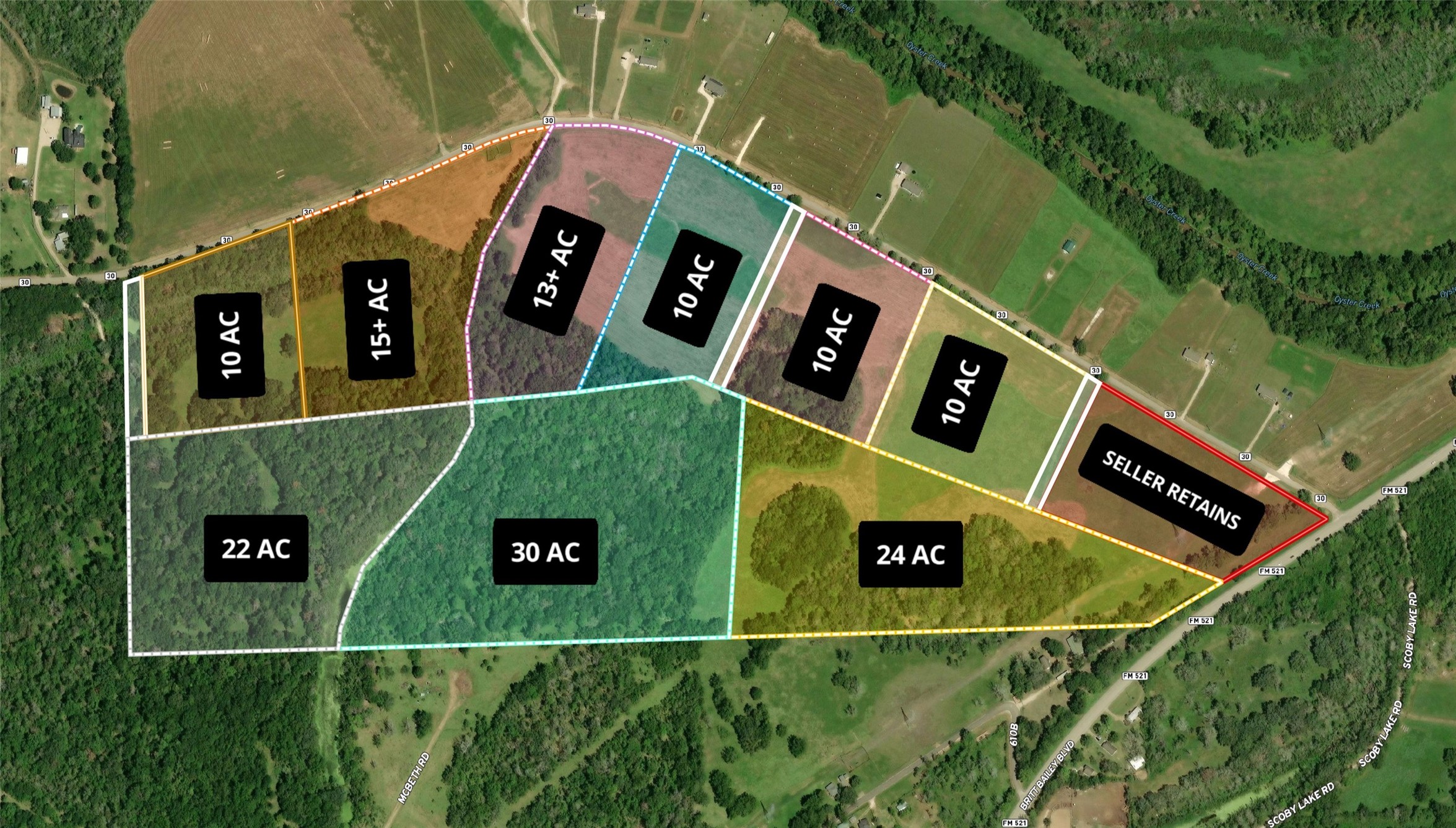 Lot B Angleton Tx 77515 Angleton, TX 77515 - Photo 27 of 30 Additional acreage available for sale