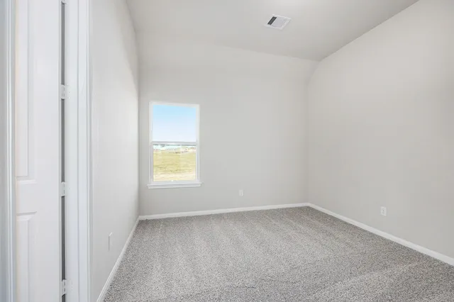 a view of room and window