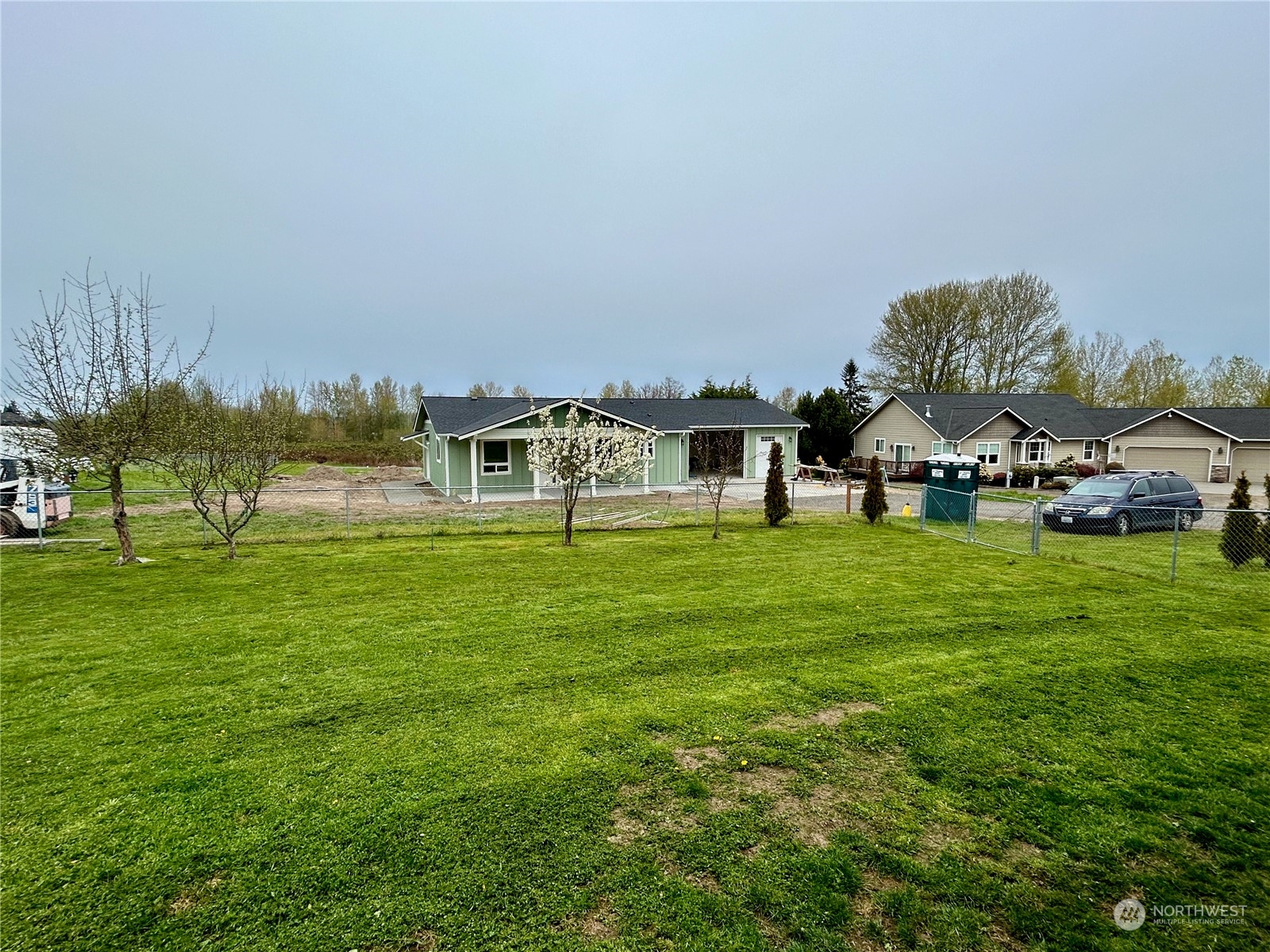 2493 Atterberry Road Sequim, WA 98382 - Photo 11 of 29 a house view with a garden space