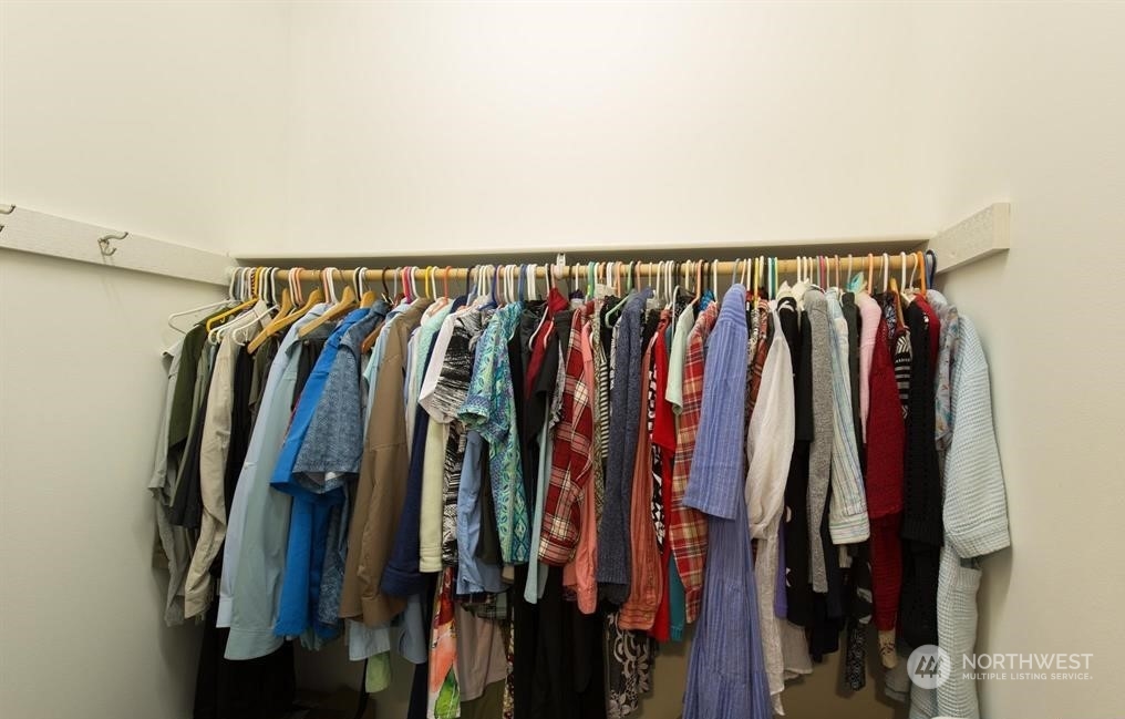 2493 Atterberry Road Sequim, WA 98382 - Photo 25 of 29 a view of walk in closet with clothes