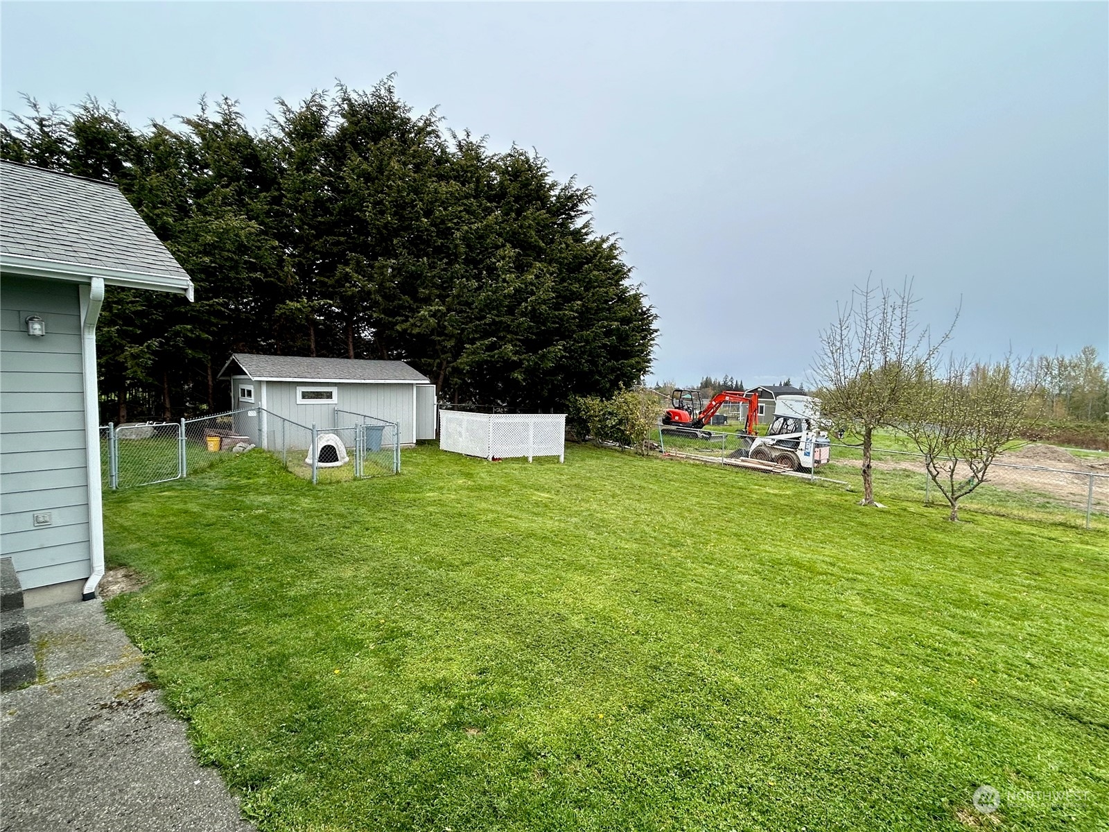2493 Atterberry Road Sequim, WA 98382 - Photo 10 of 29 a view of a house with a back yard