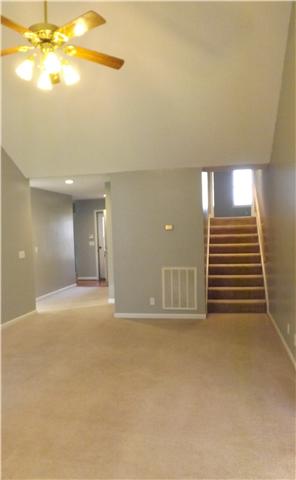 124 Foxrun Springfield, TN 37172 - Photo 15 of 20 Opposite view of greatroom (looking toward front door). Stair way leads to bonus room.