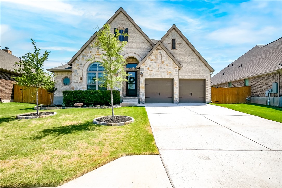 121 Rock Dock Road Georgetown, TX 78633 - Photo 1 of 1 Welcome Home! Three Car Tadem Garage