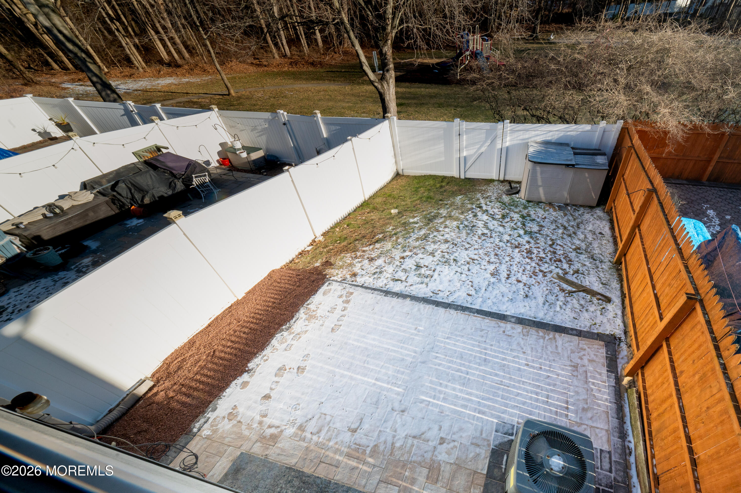 30 Knoll Court Matawan, NJ 07747 - Photo 8 of 17 Back yard-1