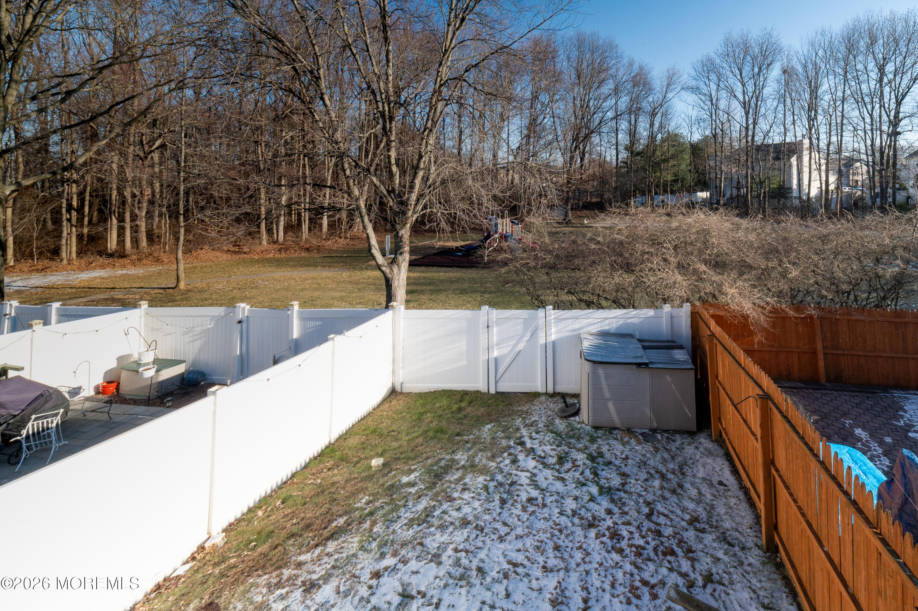 30 Knoll Court Matawan, NJ 07747 - Photo 9 of 17 Back yard-2