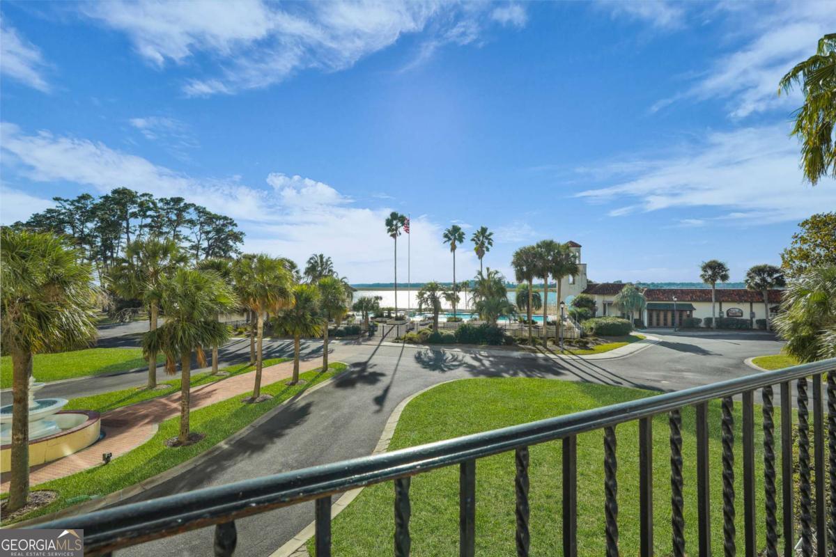 700 Wilmington Island Road, Unit 201 Savannah, GA 31410 - Photo 2 of 51 a view of a city from a balcony