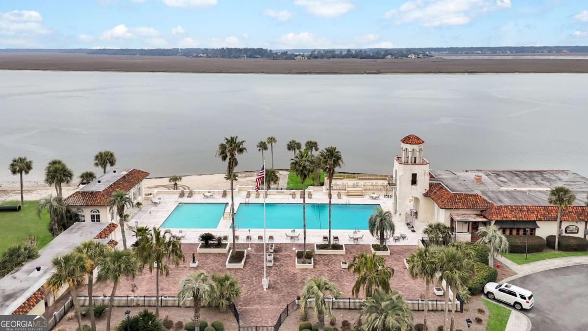 700 Wilmington Island Road, Unit 201 Savannah, GA 31410 - Photo 49 of 51 a view of a city and lake view