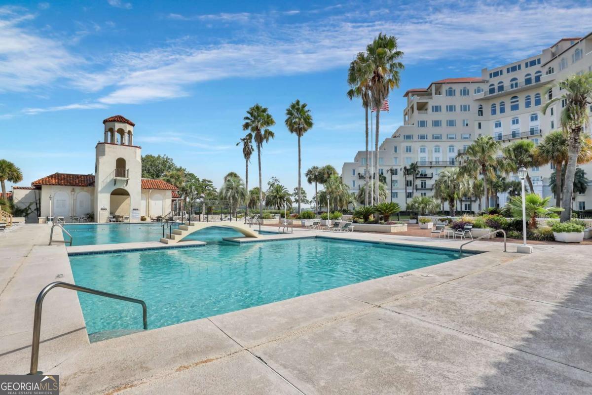 700 Wilmington Island Road, Unit 201 Savannah, GA 31410 - Photo 50 of 51 a view of a building with outdoor space