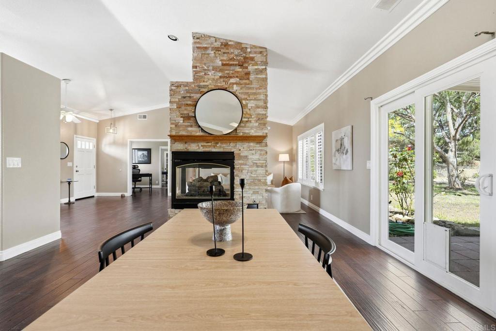 31503 Stardust Lane Valley Center, CA 92082 - Photo 17 of 51 View from Dining to Living