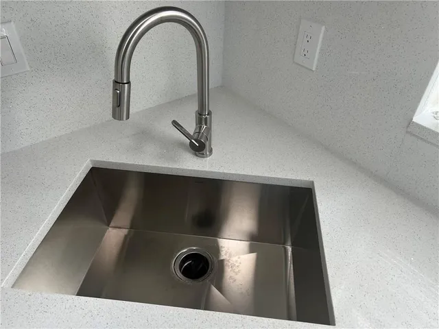 a view of water heater room