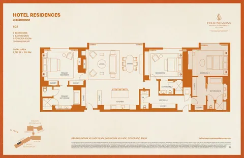 $12,027,000 | 680 Mountain Village Boulevard, Unit 602, Mountain Village, CO 81435