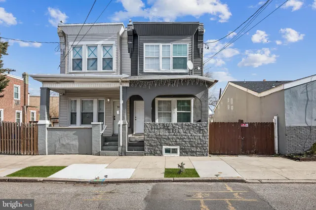 front view of a house