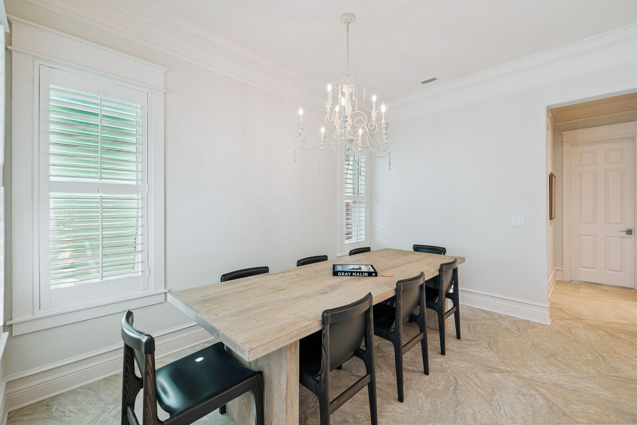 358 Rue Caribe Miramar Beach, FL 32550 - Photo 17 of 65 a view of a dining room with furniture window and outside view
