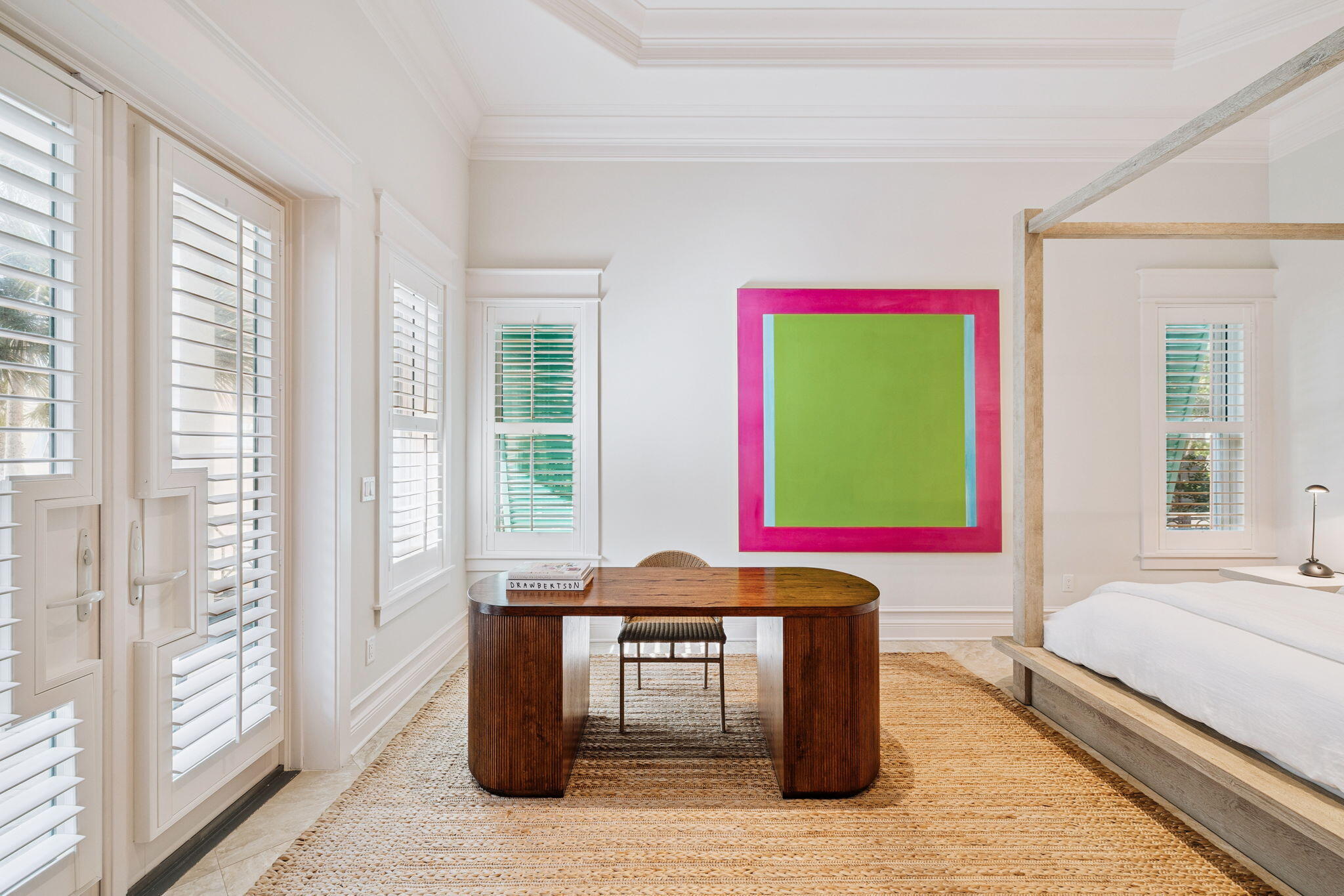 358 Rue Caribe Miramar Beach, FL 32550 - Photo 22 of 65 a room with furniture and a window