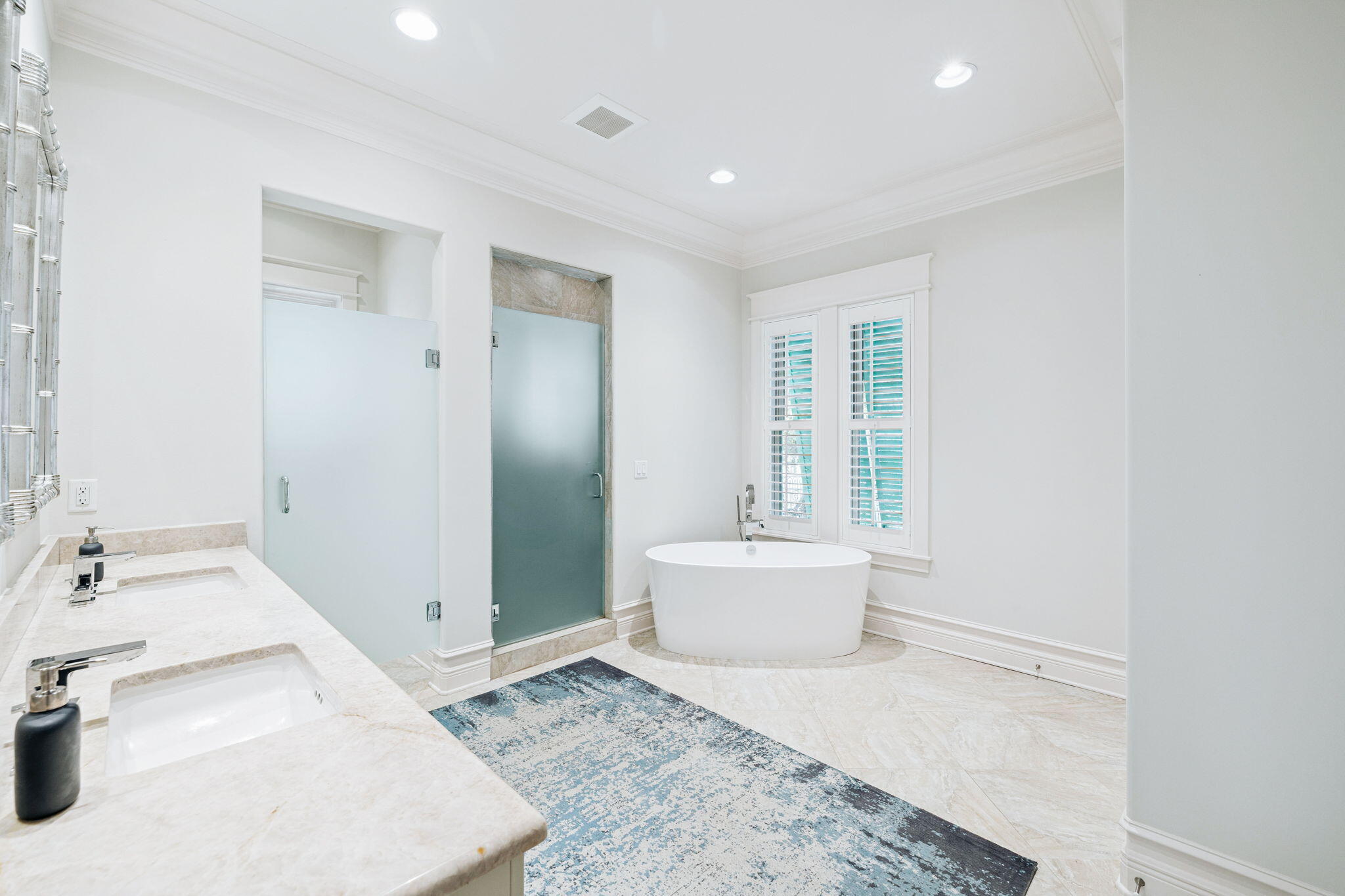 358 Rue Caribe Miramar Beach, FL 32550 - Photo 25 of 65 a bathroom with a sink and mirror