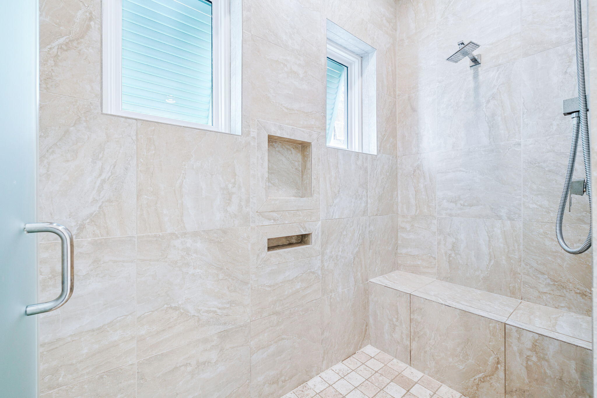 358 Rue Caribe Miramar Beach, FL 32550 - Photo 26 of 65 a bathroom with a shower