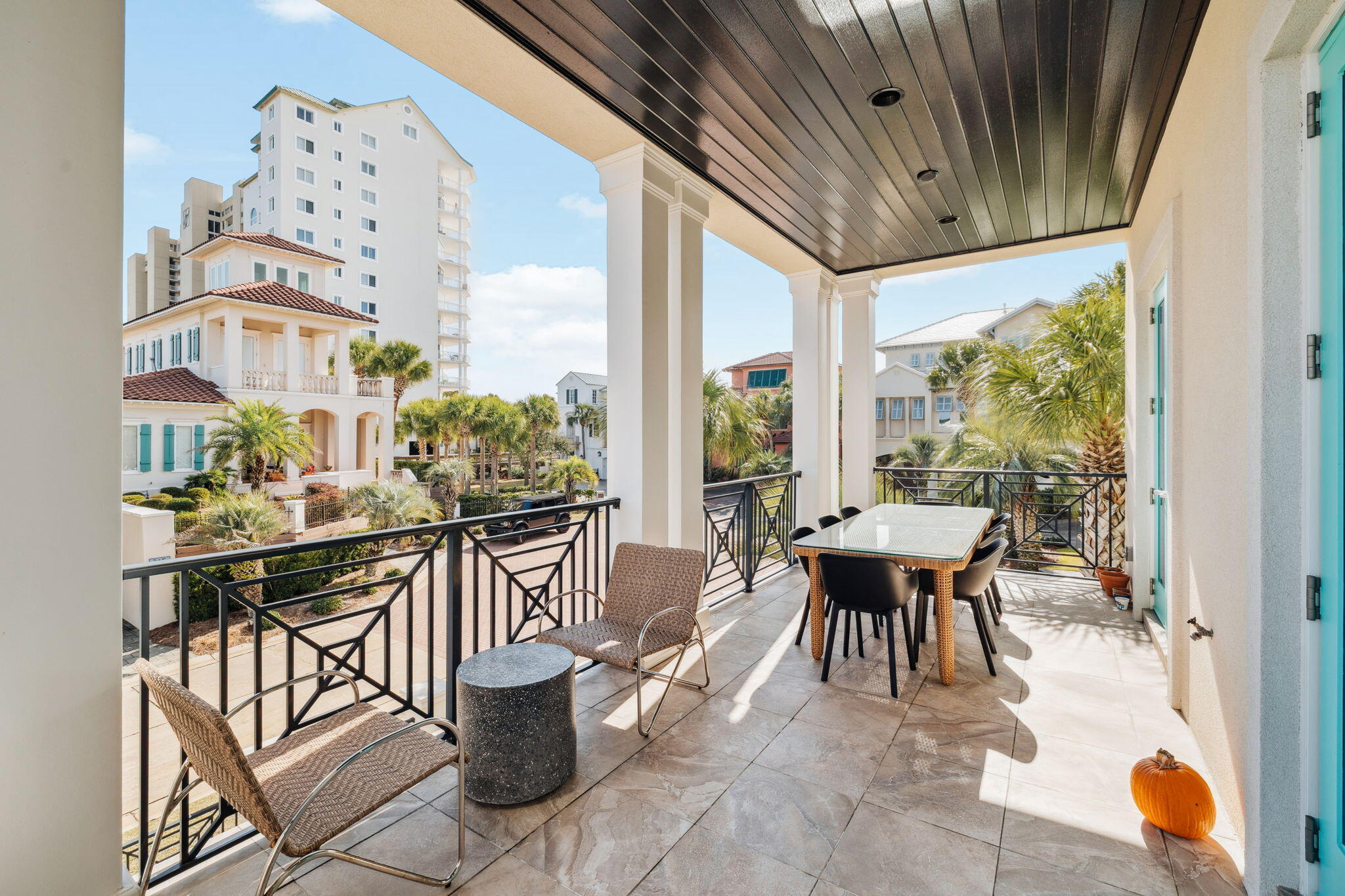 358 Rue Caribe Miramar Beach, FL 32550 - Photo 59 of 65 a view of a dining room with furniture window and outside view