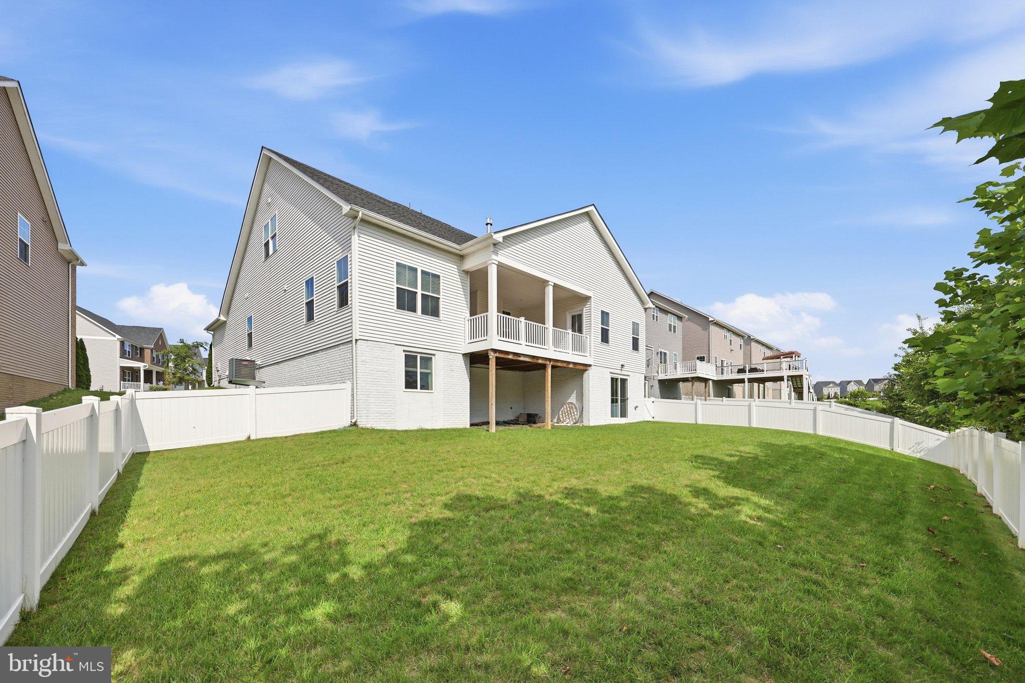 4720 Plum Road Monrovia, MD 21770 - Photo 47 of 63 Exterior Back