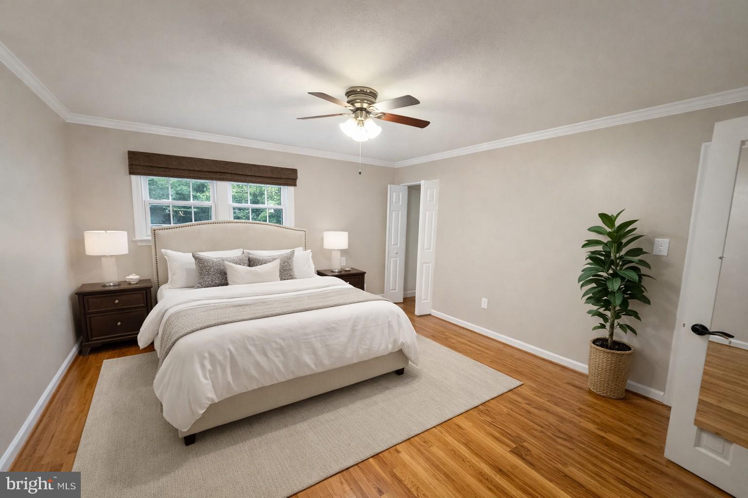 8100 Langbrook Road Springfield, VA 22152 - Photo 14 of 28 Primary Bedroom