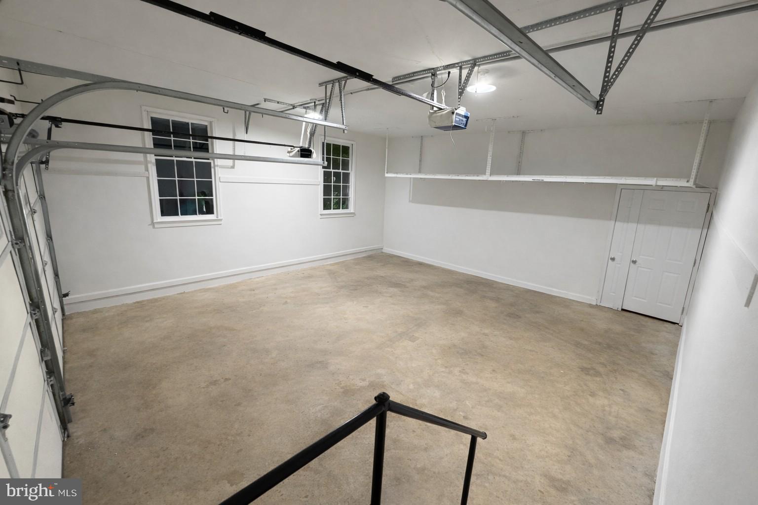 8100 Langbrook Road Springfield, VA 22152 - Photo 24 of 28 2 Car Garage-New Garage Doors