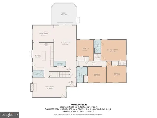 $899,999 | 8100 Langbrook Road, Springfield, VA 22152