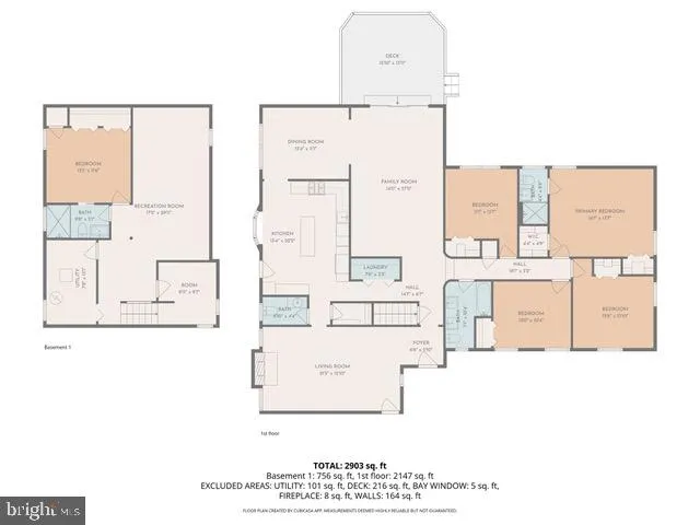 $899,999 | 8100 Langbrook Road, Springfield, VA 22152