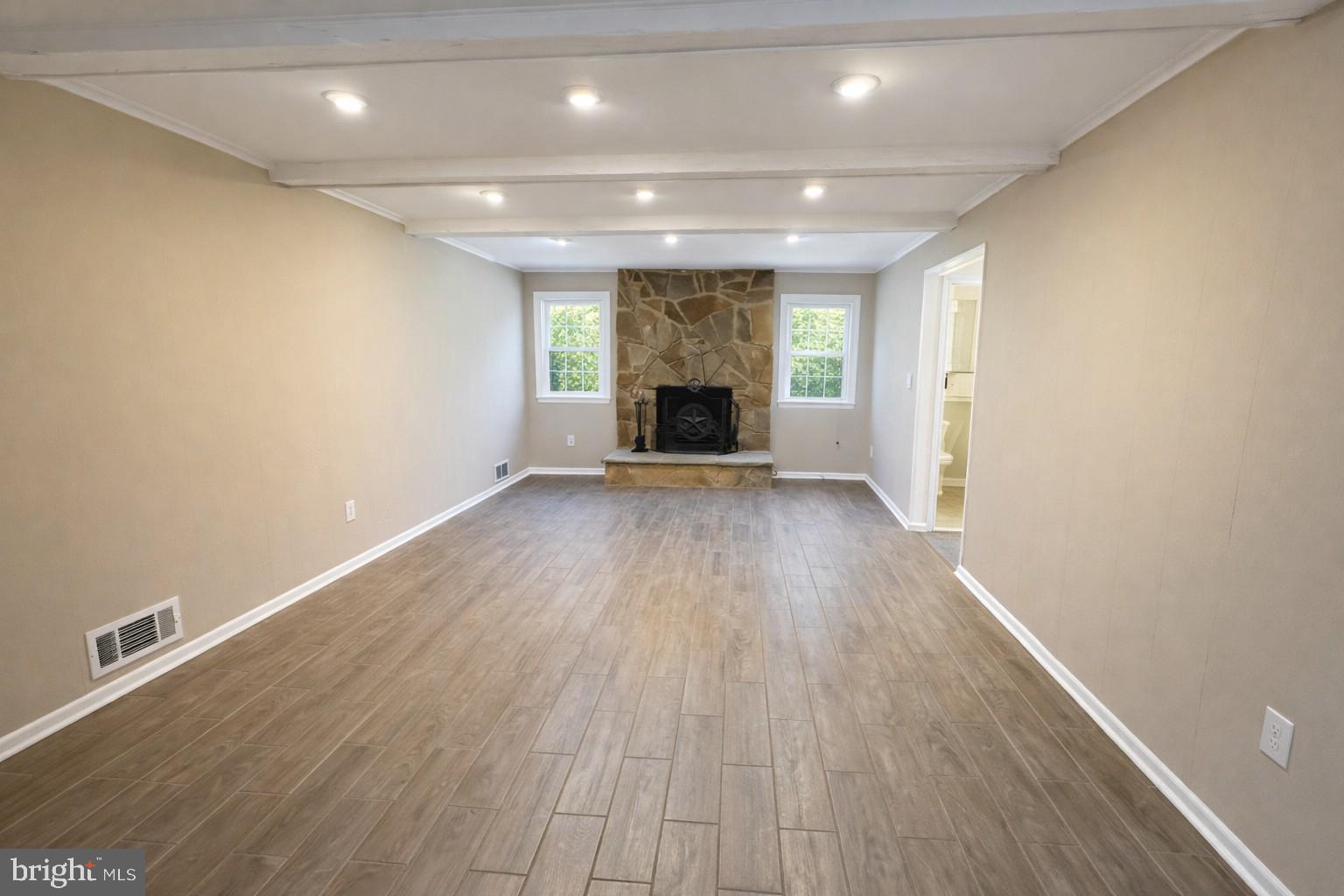 8100 Langbrook Road Springfield, VA 22152 - Photo 5 of 28 Family Room not staged