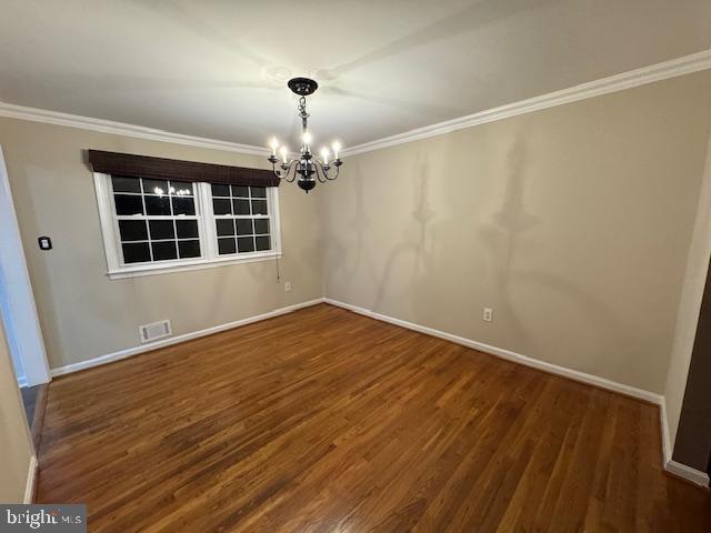 8100 Langbrook Road Springfield, VA 22152 - Photo 10 of 28 Dining Room - not staged