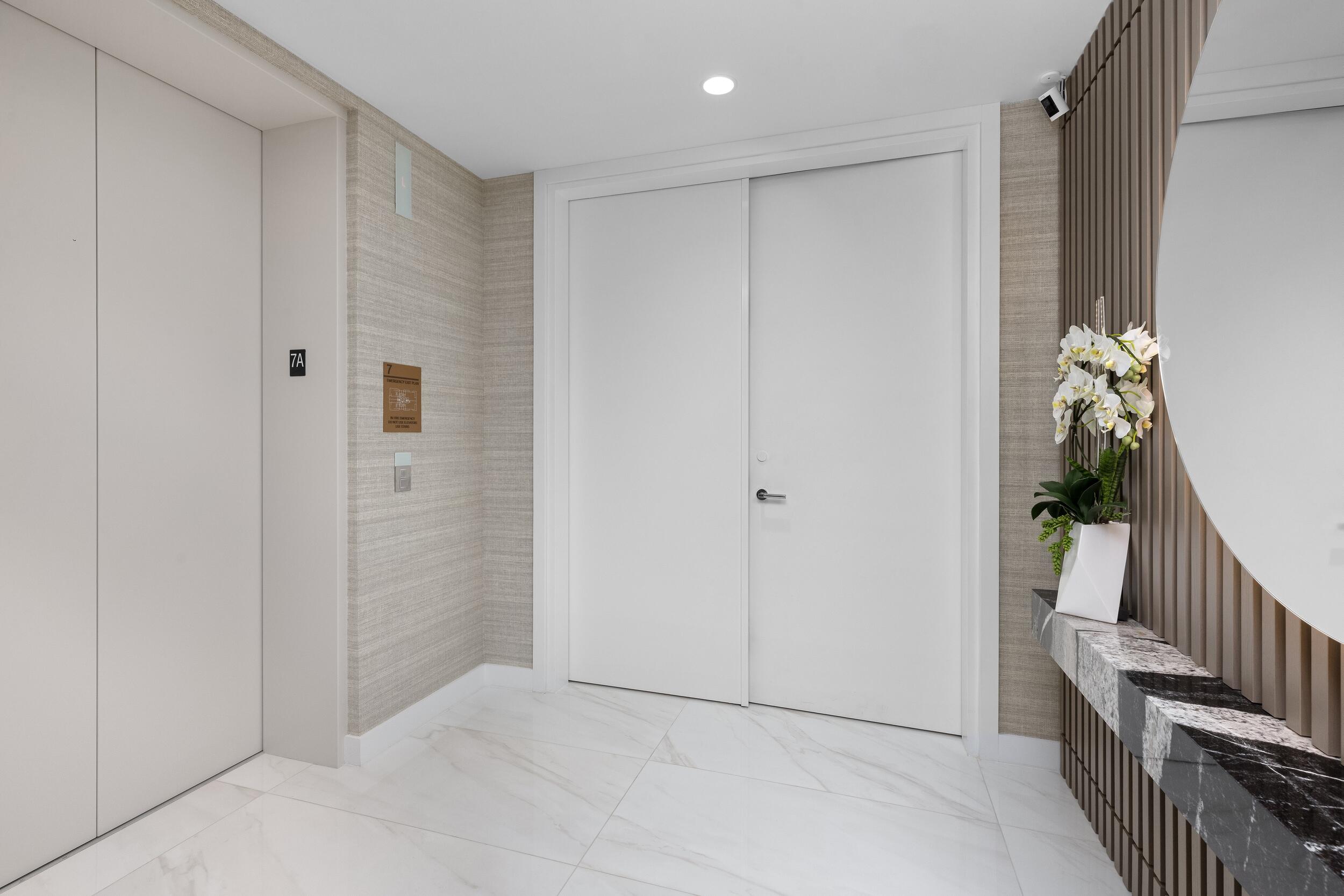 210 Southeast Mizner Boulevard, Unit 703 Boca Raton, FL 33432 - Photo 8 of 51 Private Elevator Landing