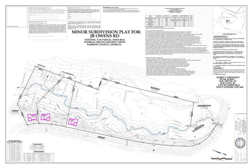 0 J B Owens Road Bethlehem, GA 30620 - Photo 4 of 4 a black and white photo of a room