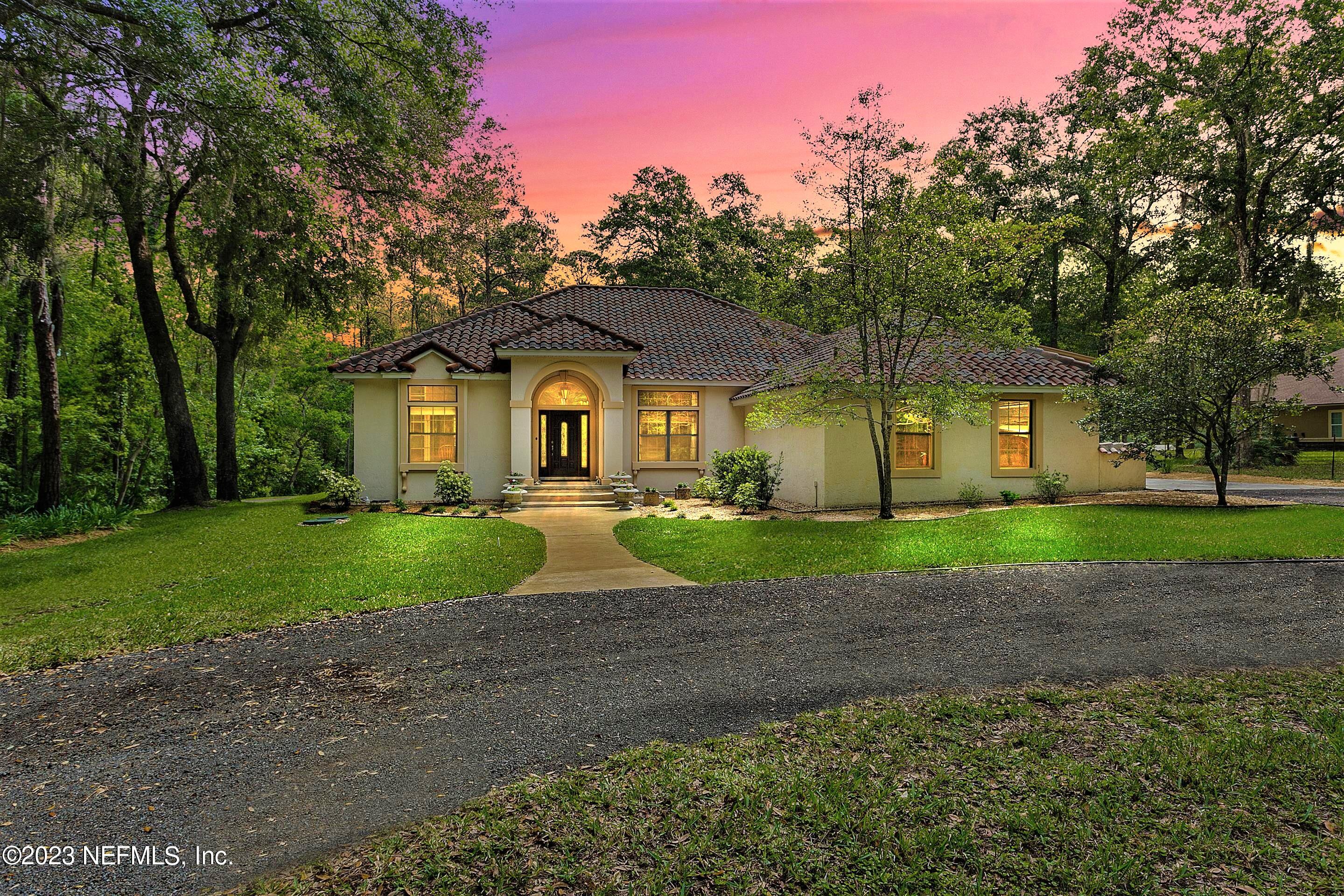 3600 Stratton Road Jacksonville, FL 32221 - Photo 2 of 37 Front at sunset
