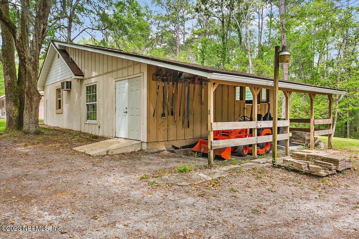 3600 Stratton Road Jacksonville, FL 32221 - Photo 32 of 37 Back of detached garage