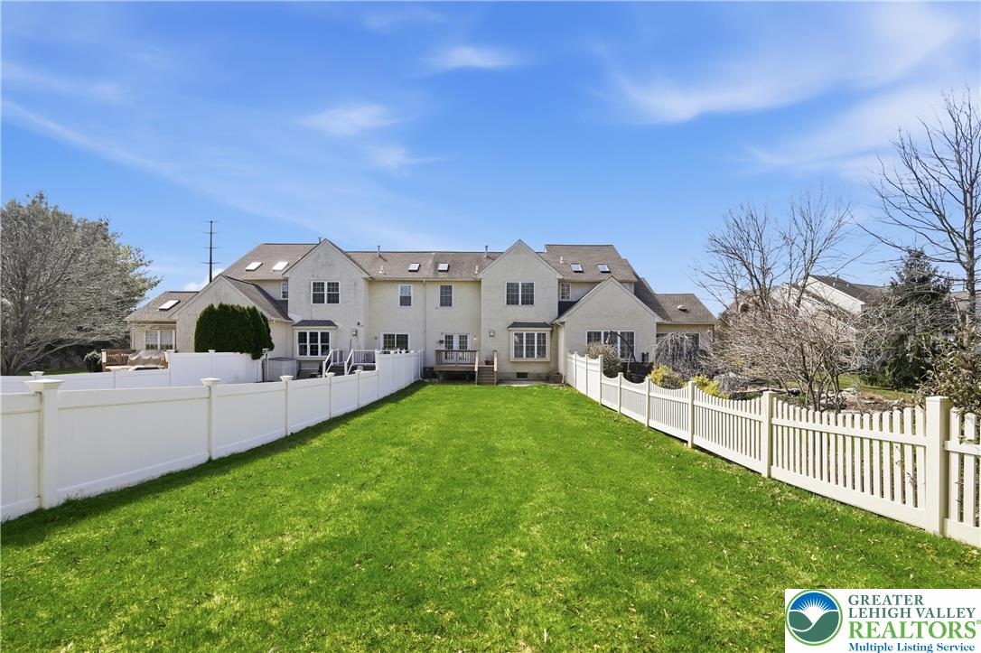 2493 Thistle Road Lower Macungie Township, PA 18062 - Photo 19 of 38 a view of a terrace