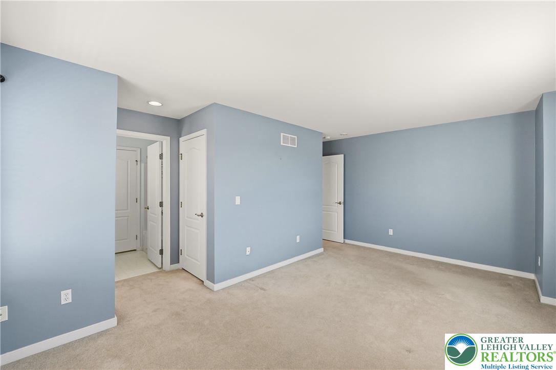 2493 Thistle Road Lower Macungie Township, PA 18062 - Photo 30 of 38 a view of an empty room