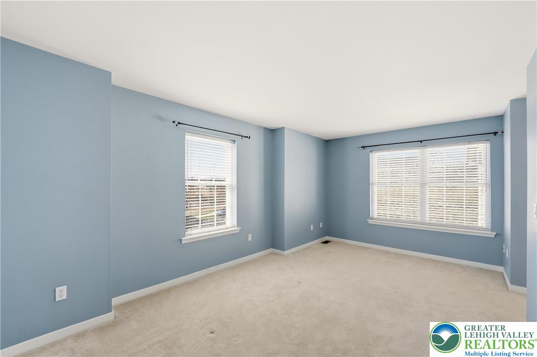 2493 Thistle Road Lower Macungie Township, PA 18062 - Photo 31 of 38 a view of an empty room with a window