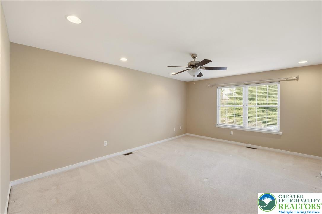 2493 Thistle Road Lower Macungie Township, PA 18062 - Photo 33 of 38 a view of an empty room with a window