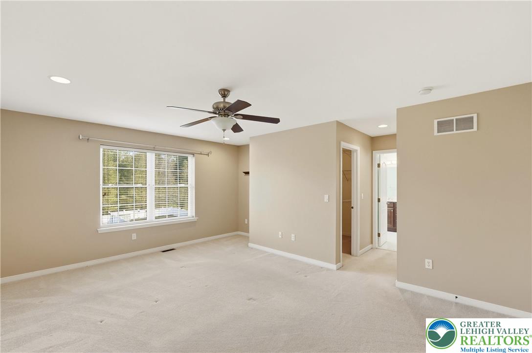 2493 Thistle Road Lower Macungie Township, PA 18062 - Photo 34 of 38 a view of an empty room with a window