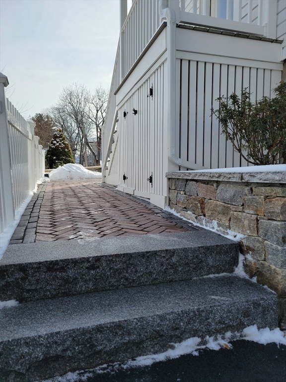 88 Menotomy Road Arlington, MA 02476 - Photo 37 of 40 a view of outdoor space and yard