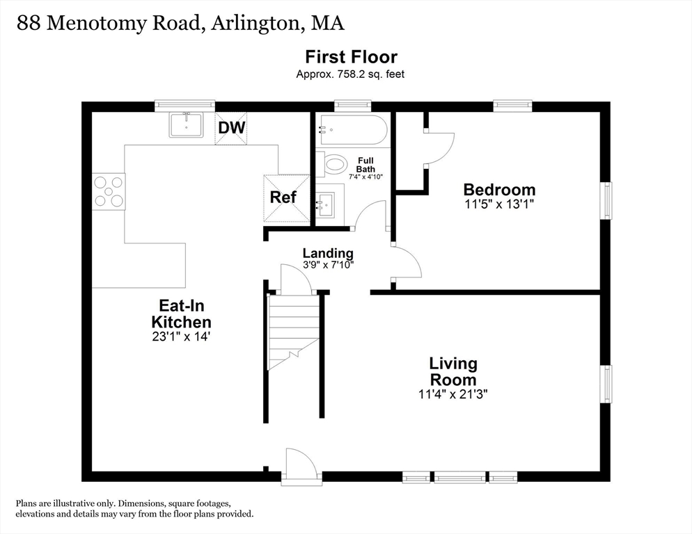 88 Menotomy Road Arlington, MA 02476 - Photo 38 of 40 a picture of a park
