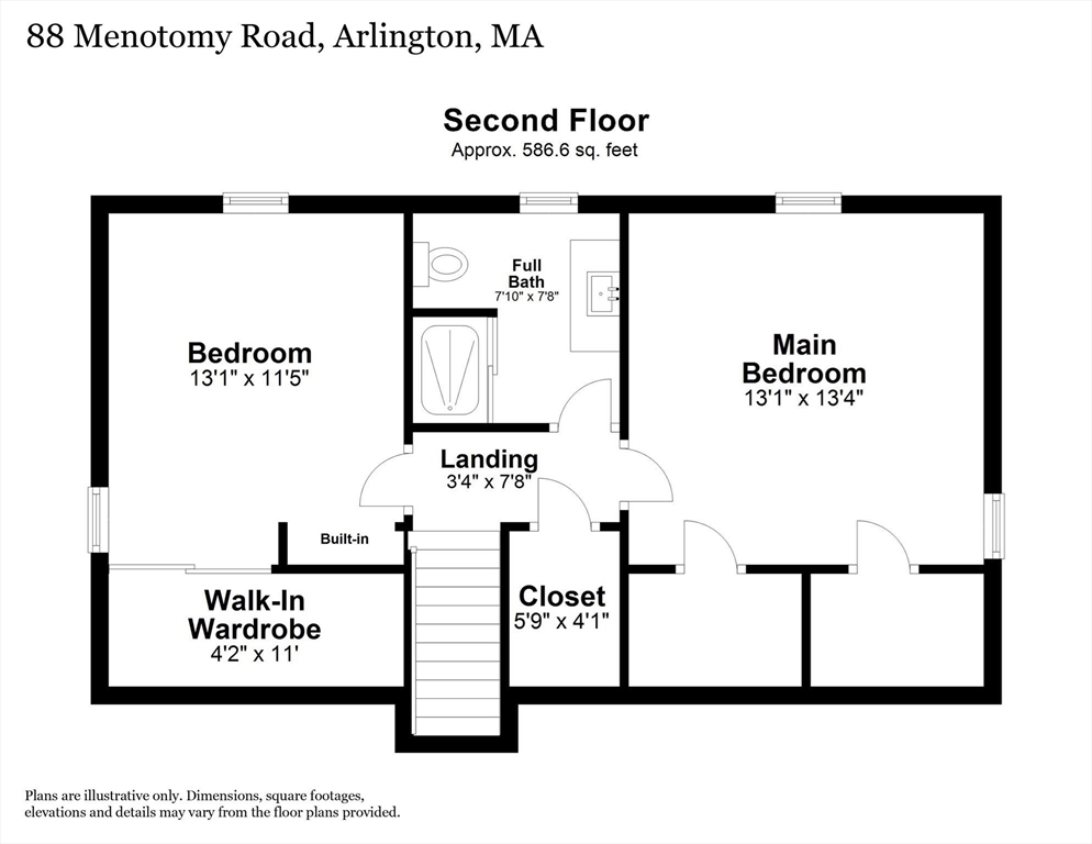 88 Menotomy Road Arlington, MA 02476 - Photo 39 of 40