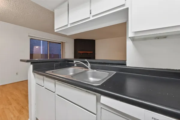 a close view of sink and mirror