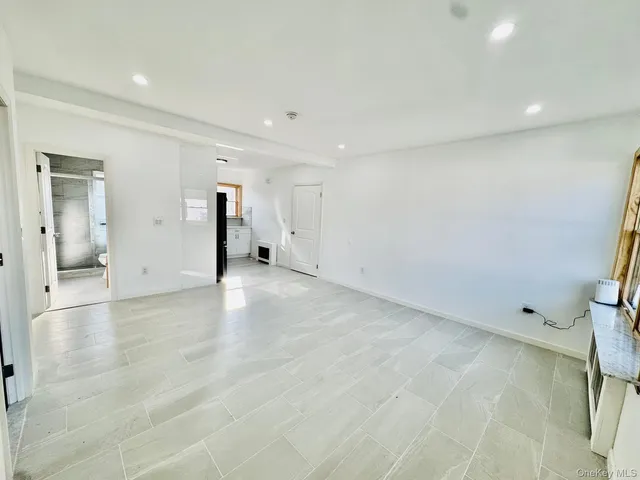 a view of empty room