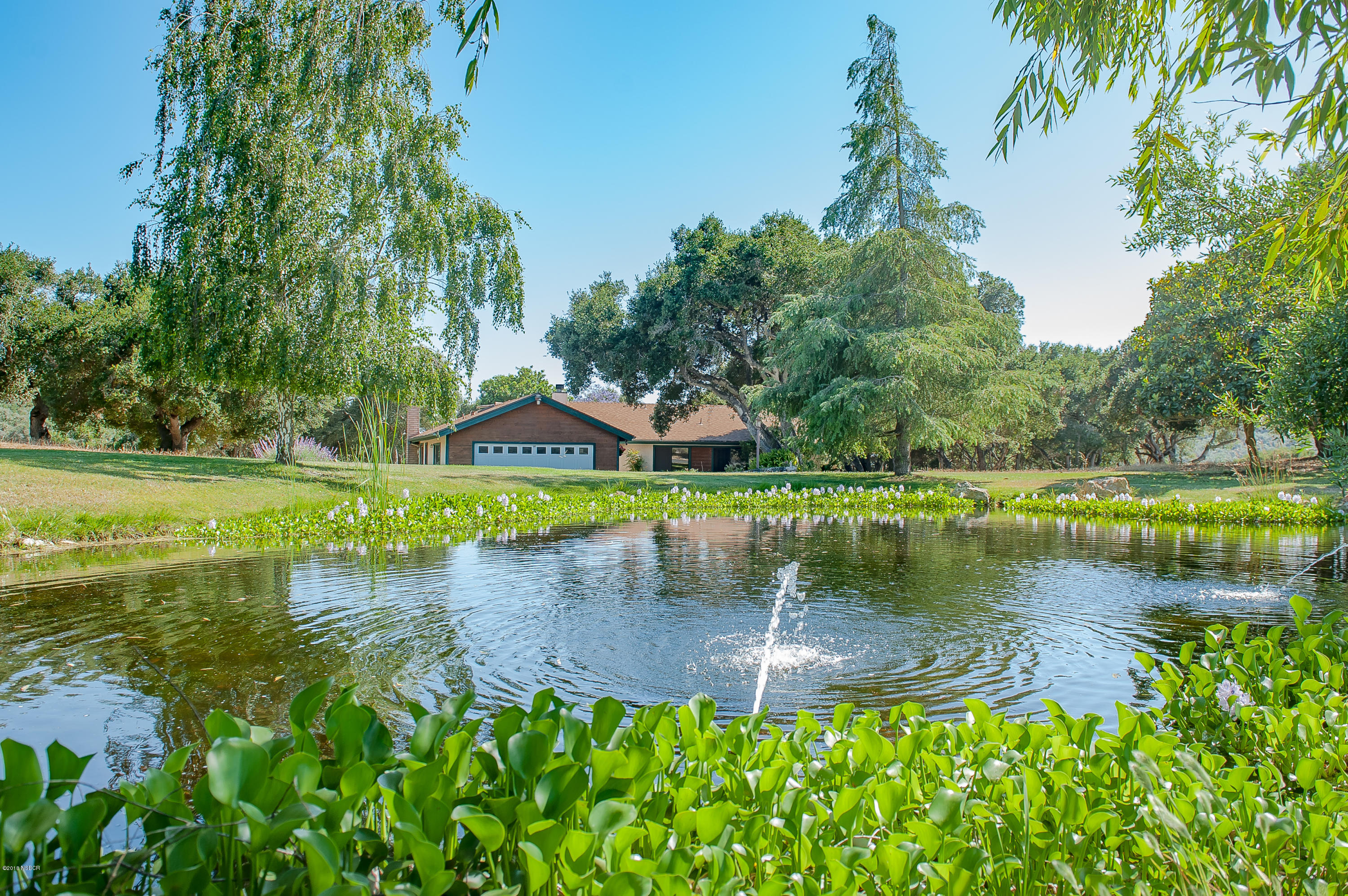 2980 Flora Lompoc, CA 93436 - Photo 43 of 92 POND WITH FISH