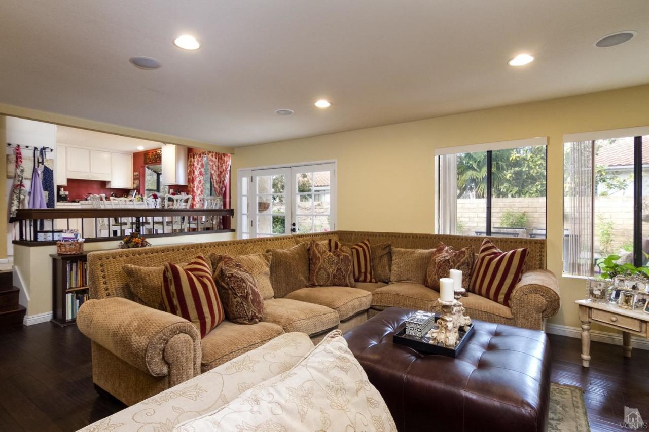 12685 Crystal Ranch Road Moorpark, CA 93021 - Photo 12 of 25 a living room with furniture and a large window