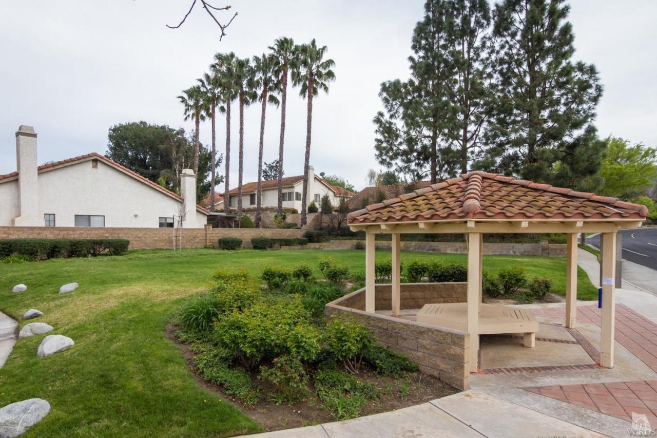 12685 Crystal Ranch Road Moorpark, CA 93021 - Photo 25 of 25 a view of a house with backyard and porch