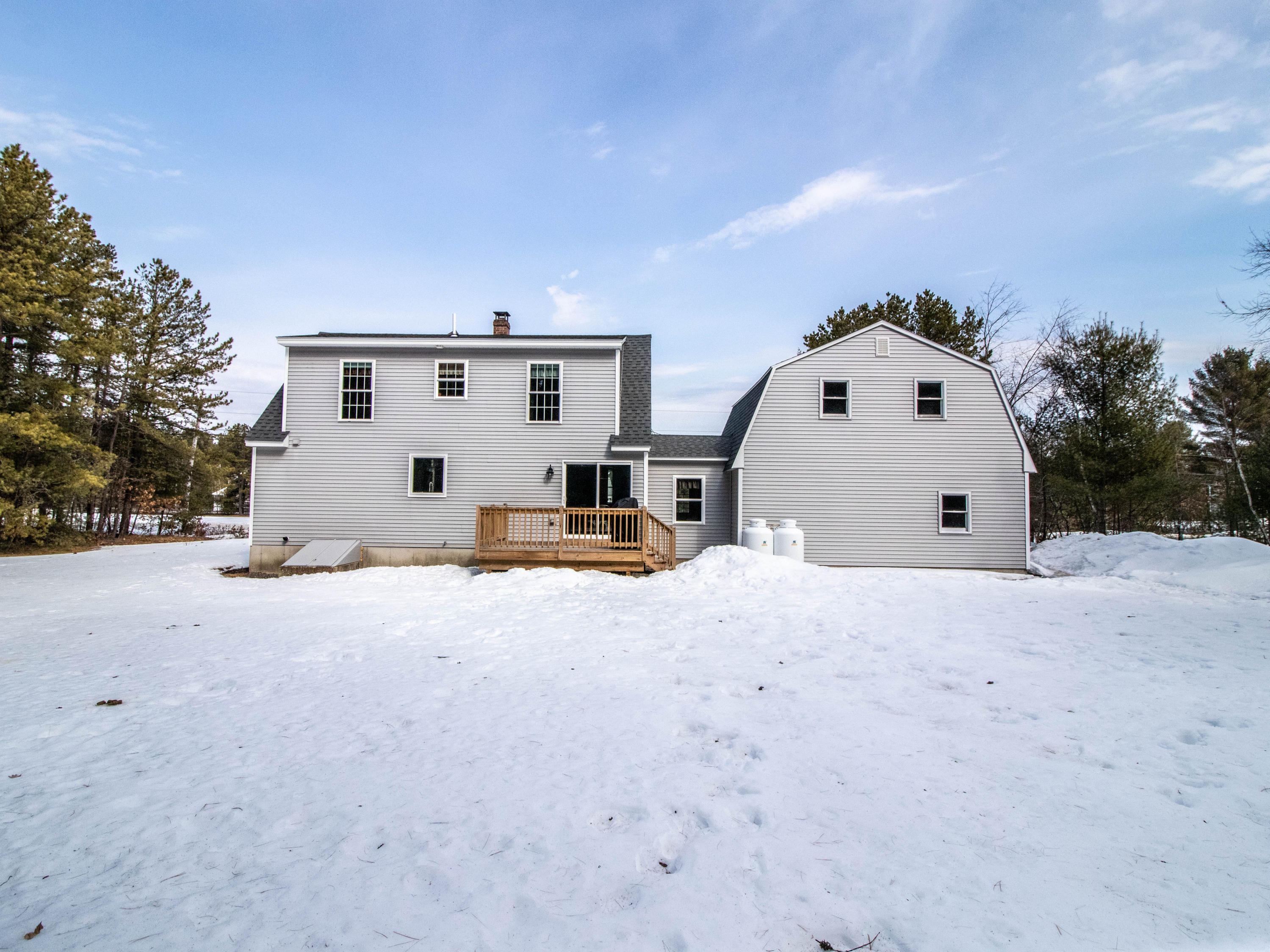 358 Saco Road Hollis Center, ME 04042 - Photo 25 of 36 Exterior Back