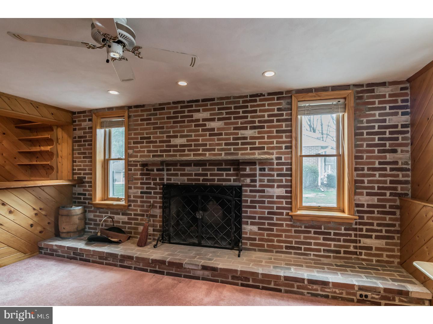 291 Lewis Road Springfield, PA 19064 - Photo 13 of 24 Fireplace