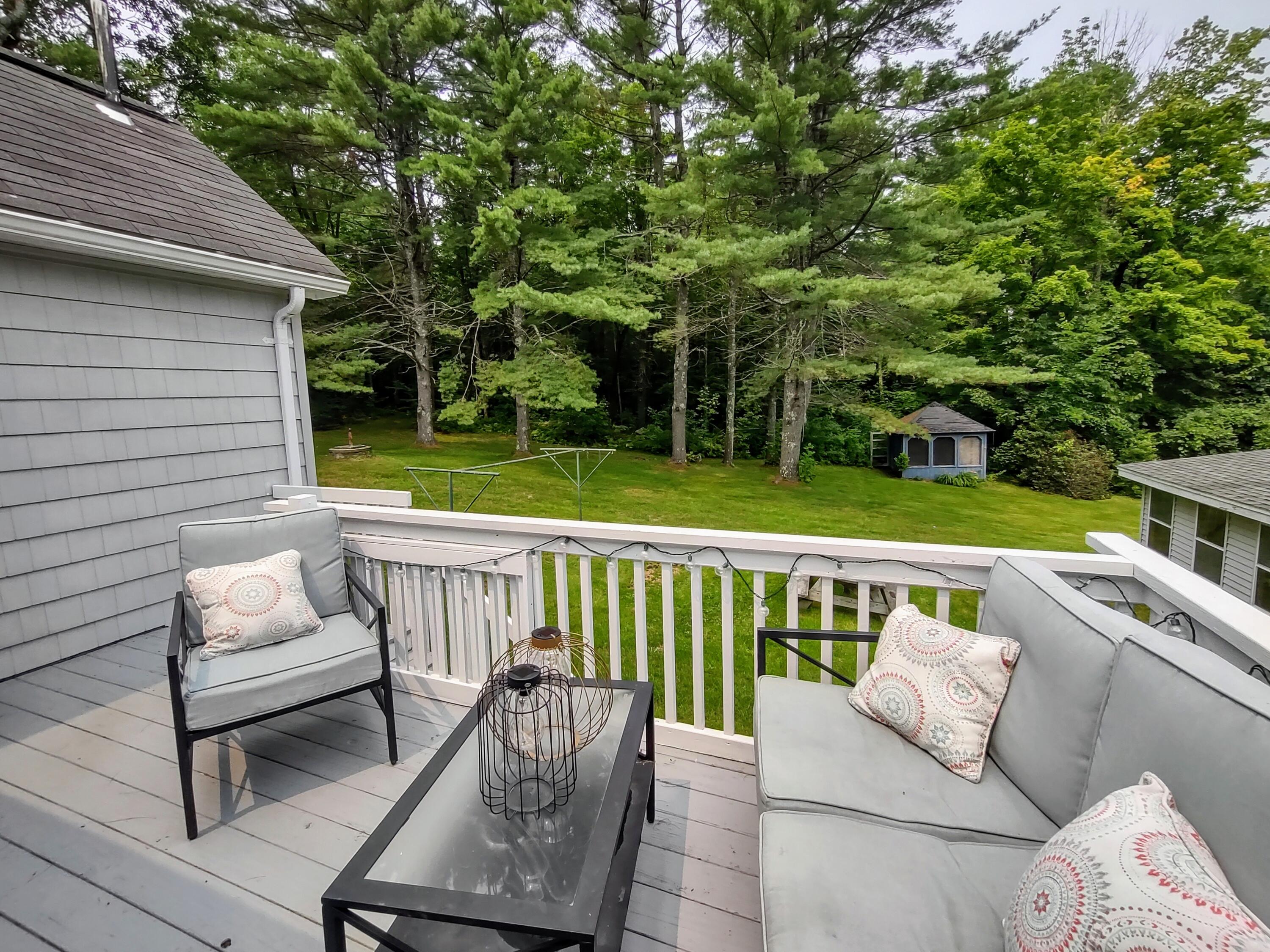 9 Sams Road Minot, ME 04258 - Photo 13 of 47 deck