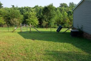 1336 Rockcreek Road Sandy Level, VA 24161 - Photo 3 of 19 a view of yard with huge green field and trees