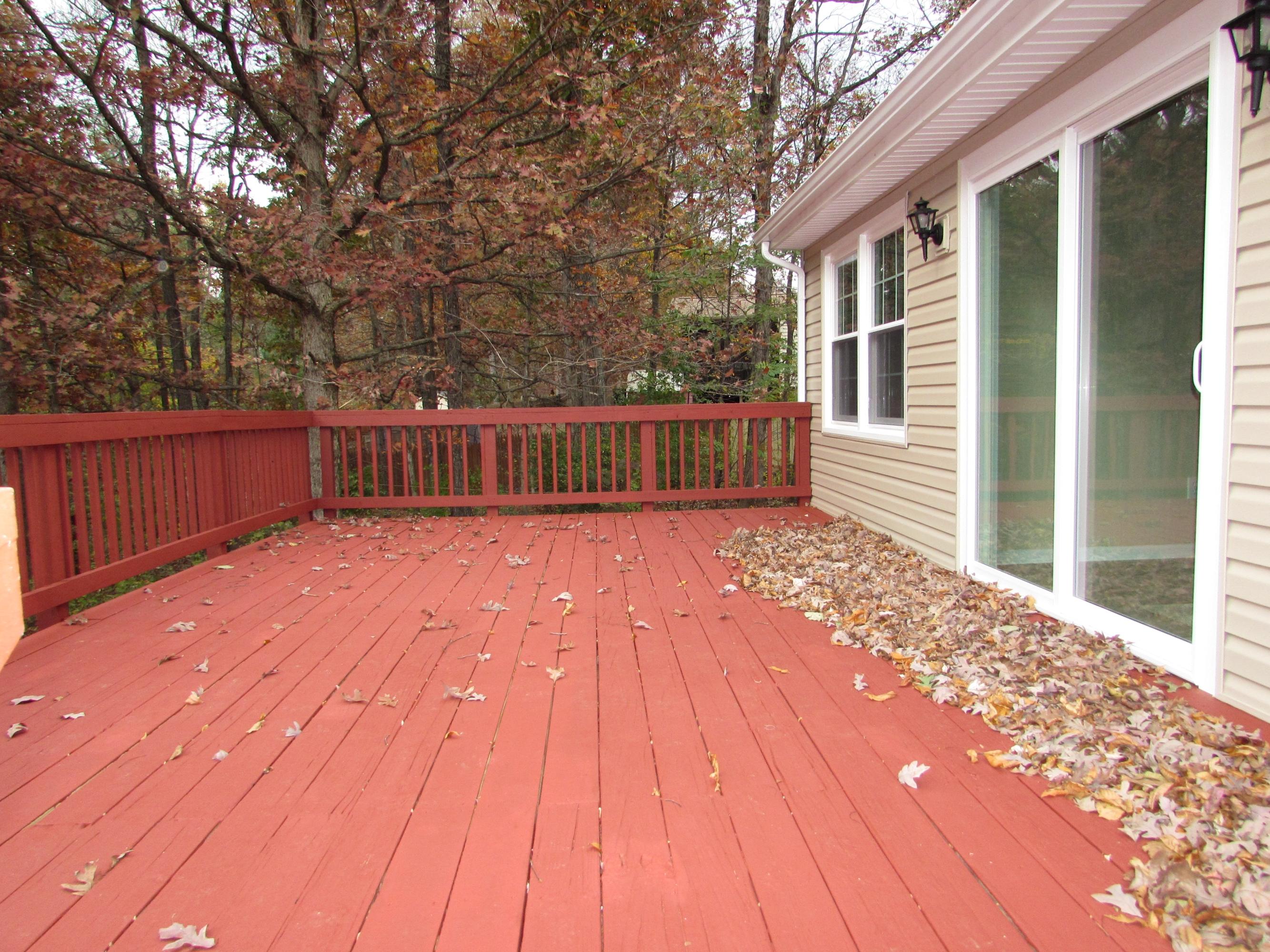249 Scalybark Drive Blue Ridge, VA 24064 - Photo 18 of 22 Deck
